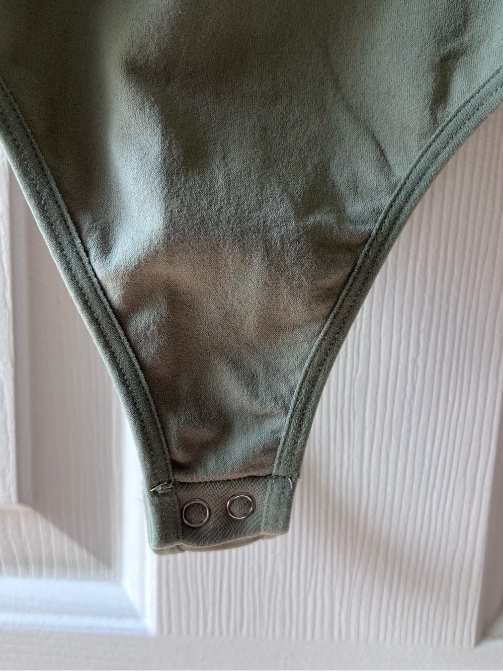 Free People Olive Green Intimately Stretch Bodysuit - Picture 5 of 5